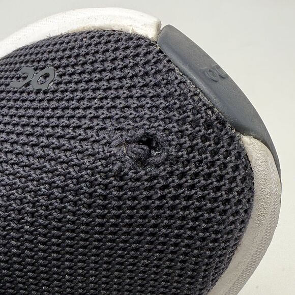 On Running Black Sneakers with White Soles - Picture 7 of 15